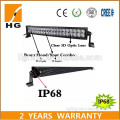 20inch led driving lights 120w curved led light bar 3d for jeep offroad